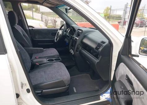 2004 Honda Cr-V Ex из США, поврежденный, VIN SHSRD788X4U207672